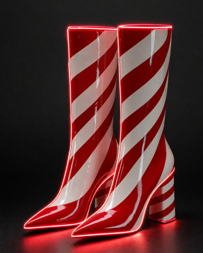 Marenti Noëlle™ Light-Up Christmas Boots