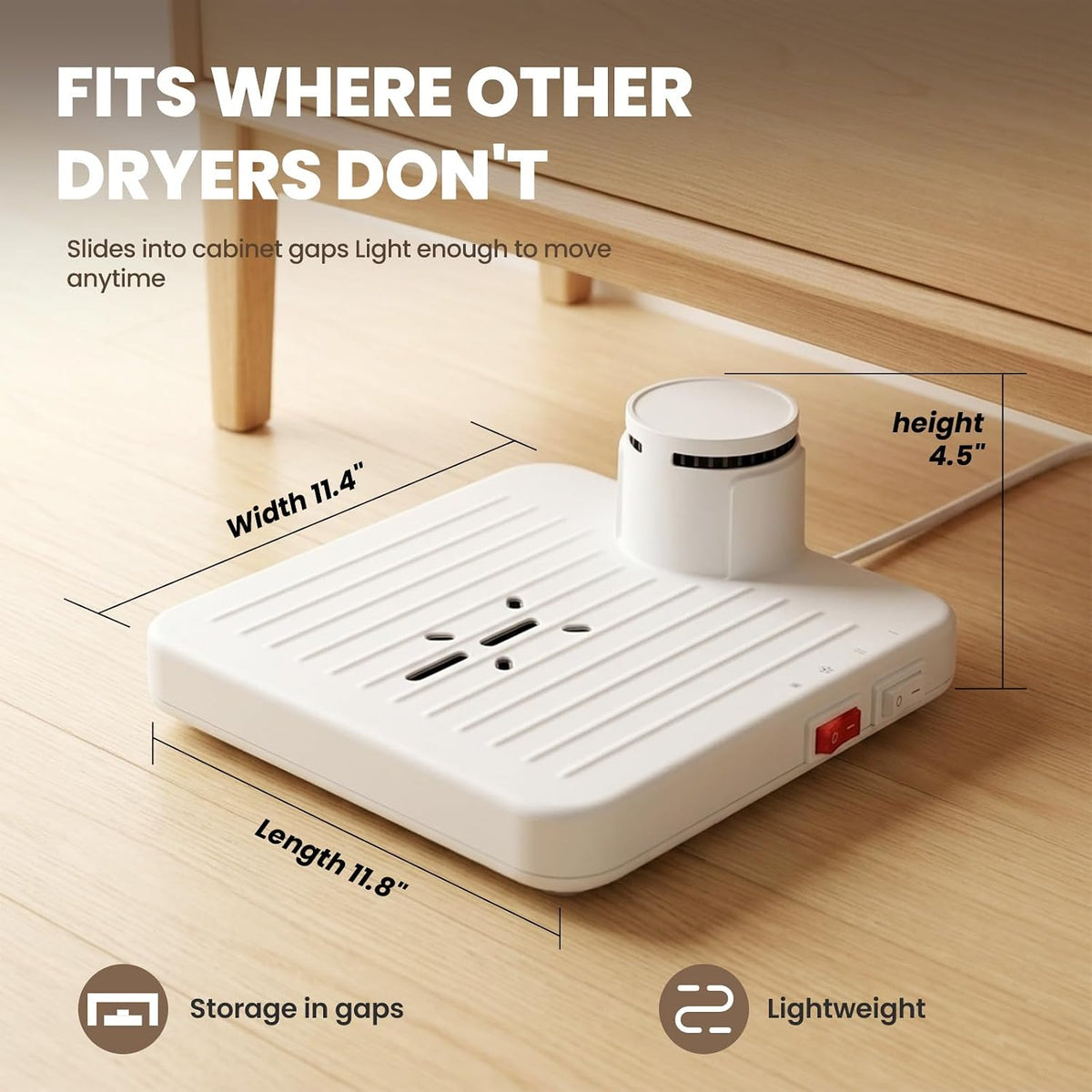 Marenti Mist™ Full Body Dryer