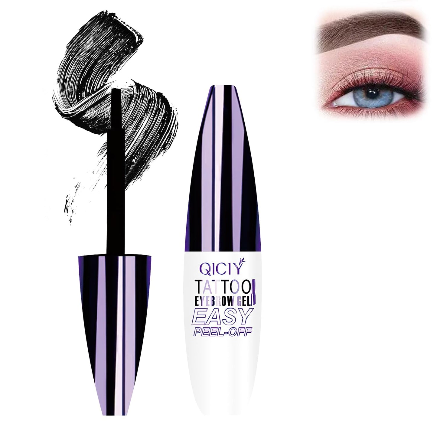 Marenti BrowStain™ Peel-Off Tint