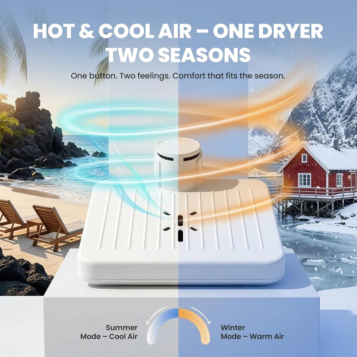 Marenti Mist™ Full Body Dryer