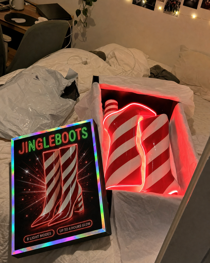 Marenti Noëlle™ Light-Up Christmas Boots