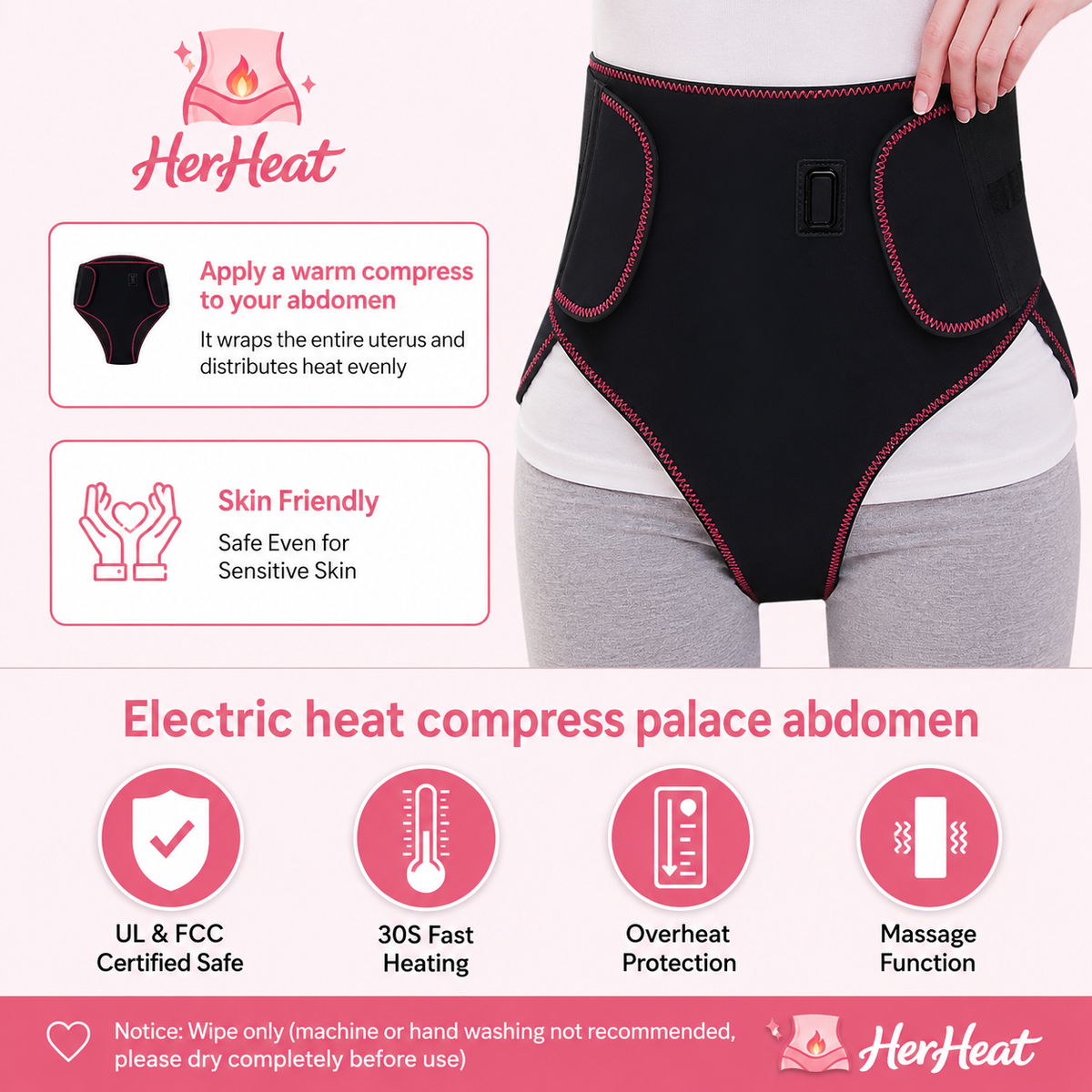 Marenti Solace™ Heated Cramp Relief Wrap
