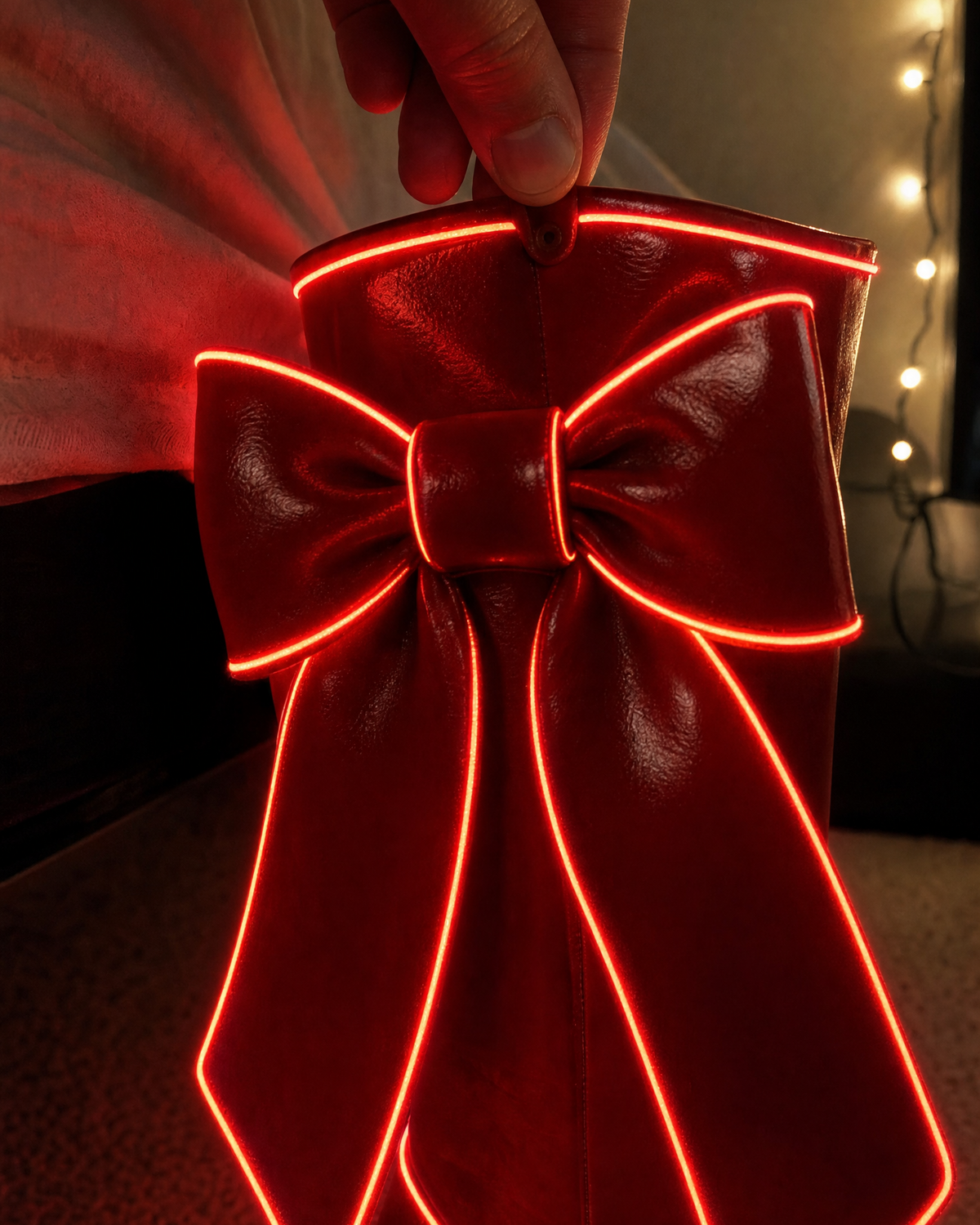 Marenti Noëlle™ Light-Up Christmas Boots