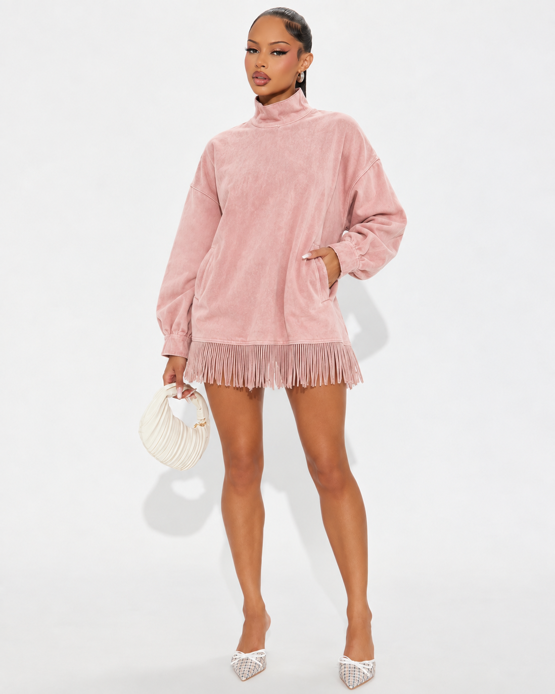 Marenti Dakota™ Fringe Dress