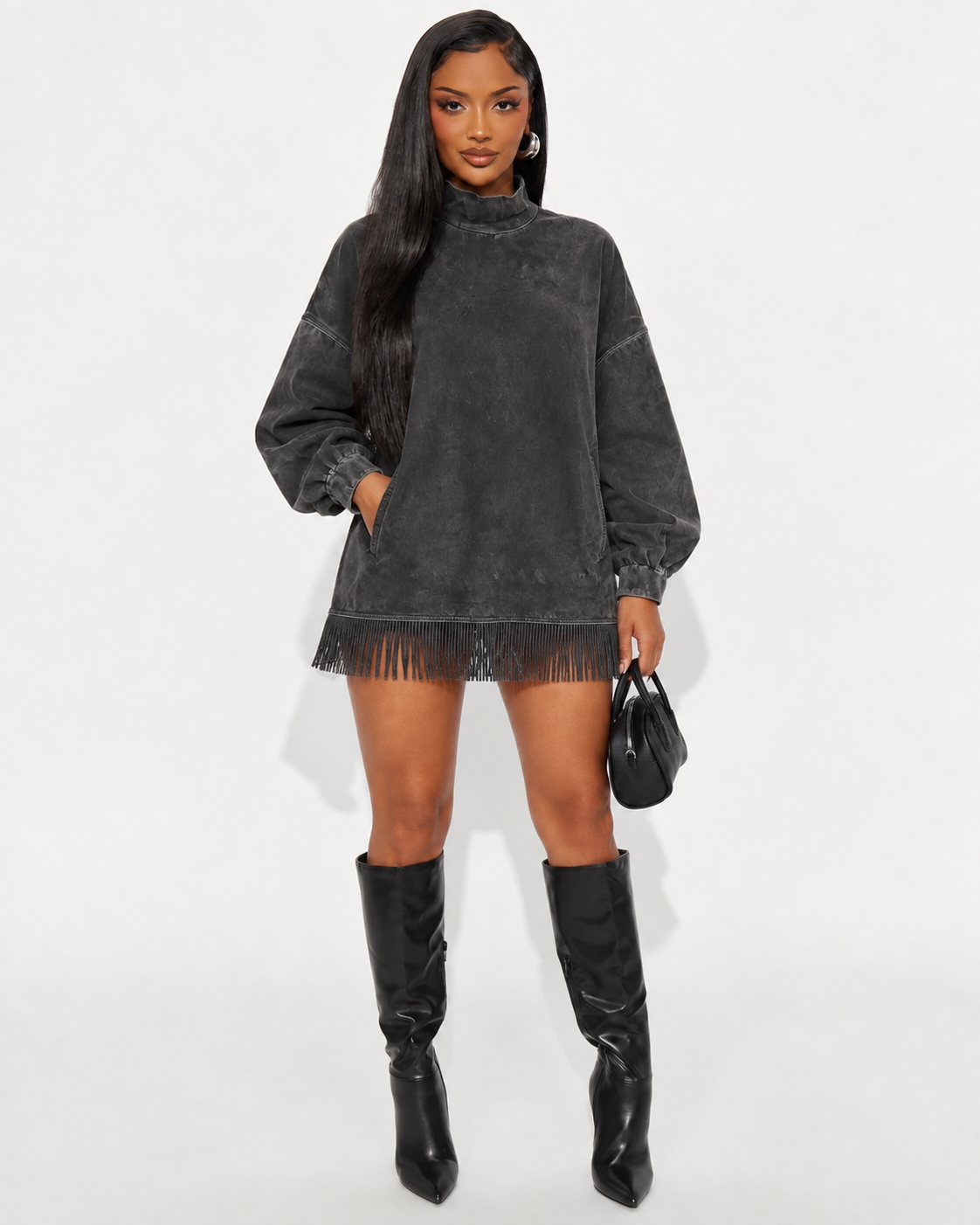 Marenti Dakota™ Fringe Dress