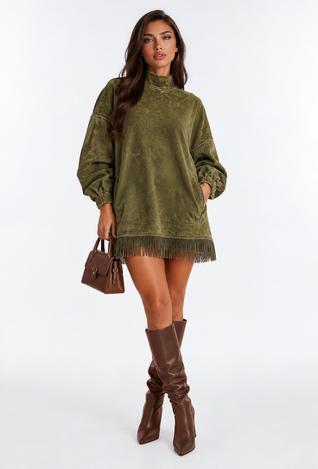 Marenti Dakota™ Fringe Dress