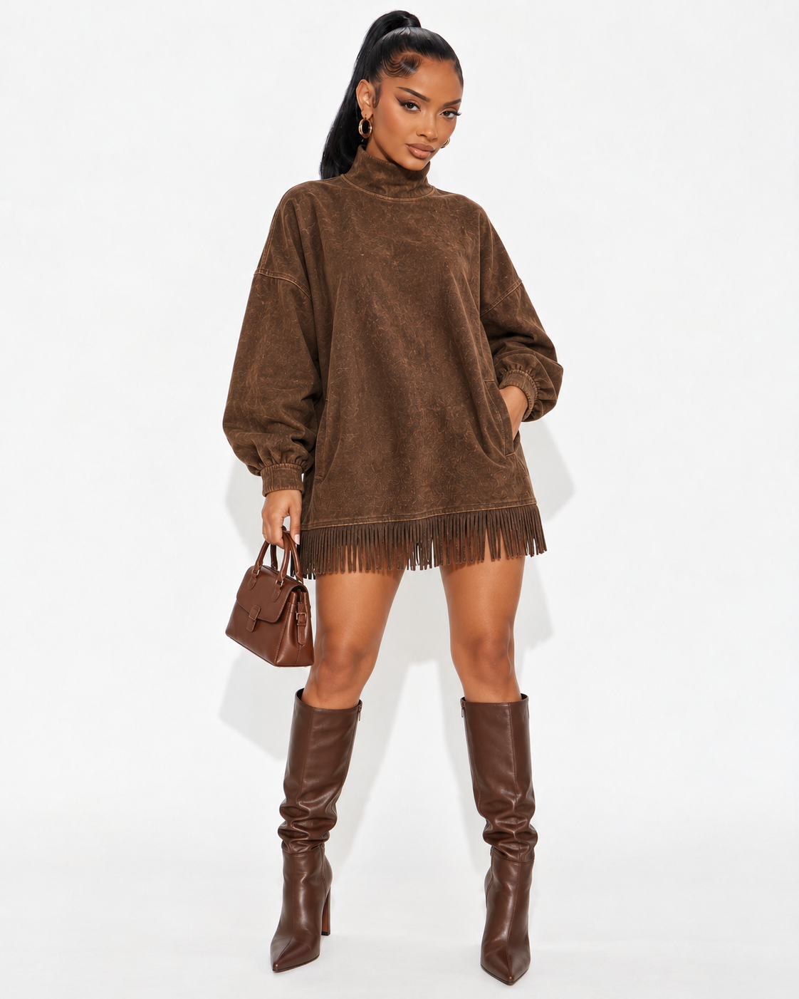Marenti Dakota™ Fringe Dress