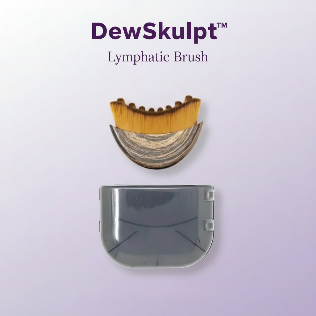 DewSkulpt Lymphatic Brush Clean