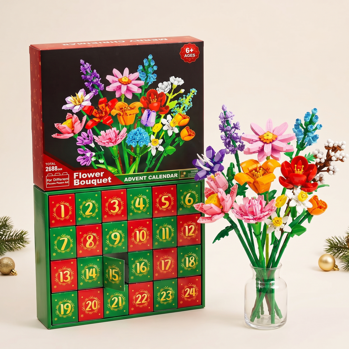 Marenti Fleur™ Flower Advent Calendar