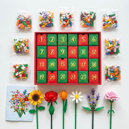 Marenti Fleur™ Flower Advent Calendar