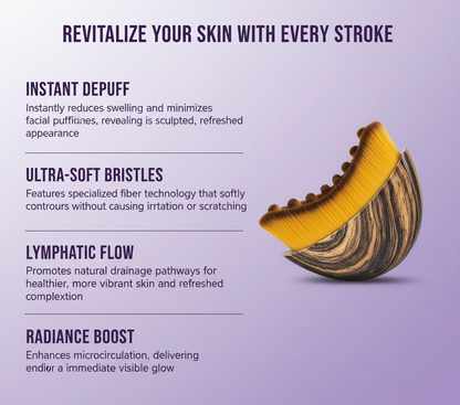 LymphLift Benefits Light Purple