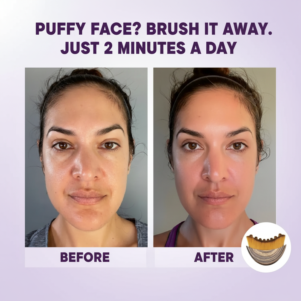 LymphLift Real Before After